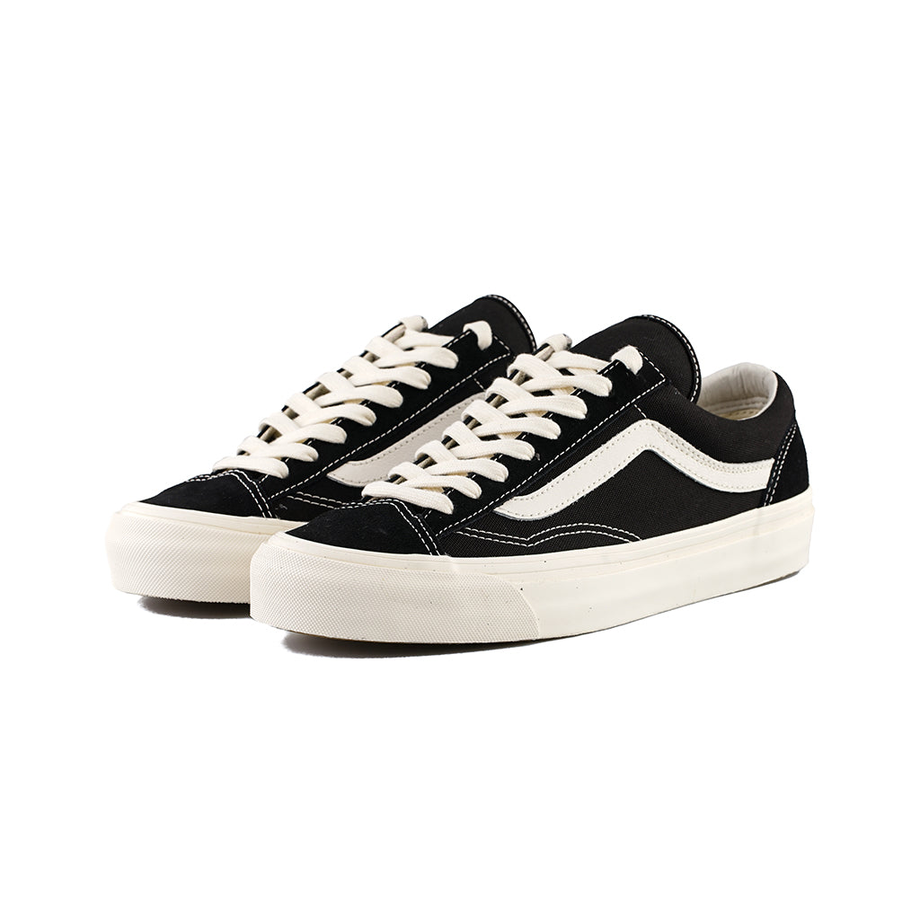 Vans - OG Style 36 LX Suede/Canvas (Black/Mars) – amongst few